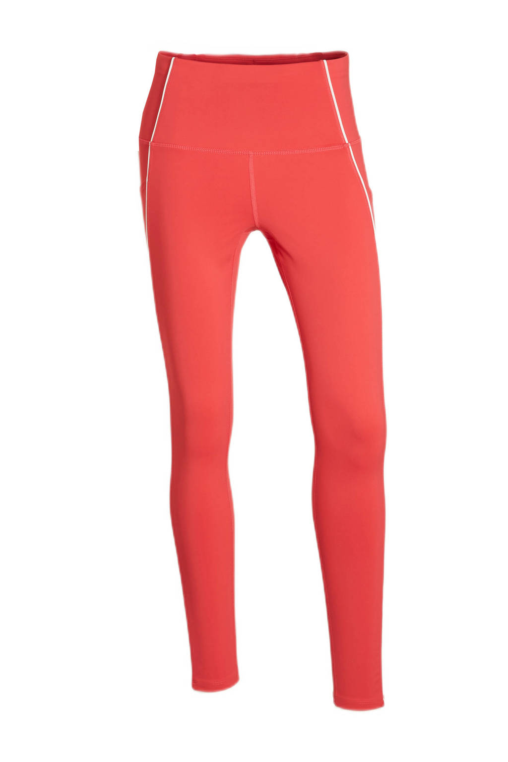 Roze dames C&A sportlegging van polyester met slim fit, regular waist en elastische tailleband