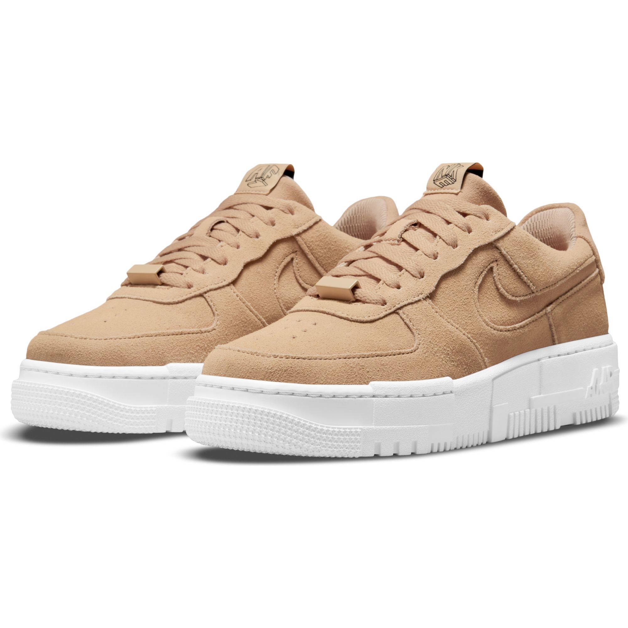 Nike air force discount 1 femme camel