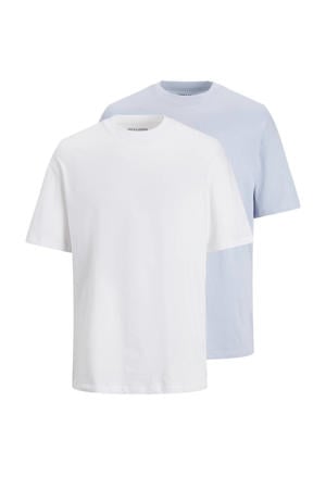 basic T-shirt JORBRINK - (set van 2)