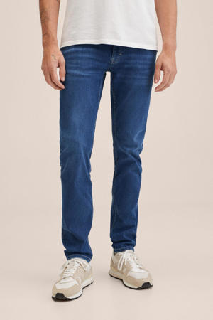 slim fit jeans changeant blauw