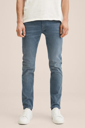 slim fit jeans changeant grijs