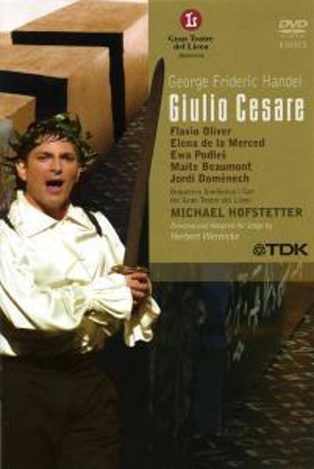 Guilio Cesare In Egitto (DVD)