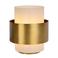 Lucide FIRMIN - Tafellamp - Ø20 cm - 1xE27 - Mat Goud / Messing