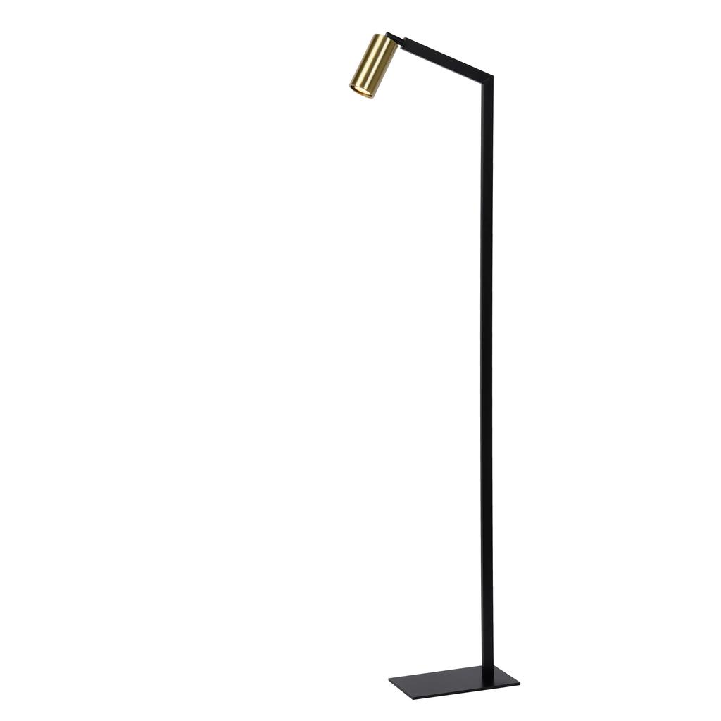 Lucide SYBIL - Vloerlamp - 1xGU10 - Zwart