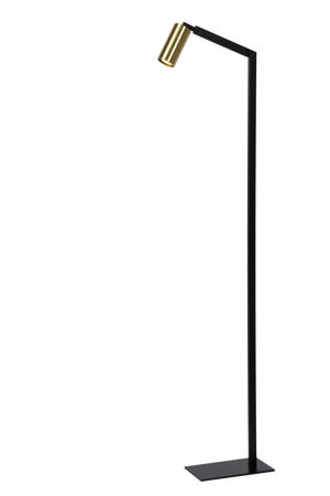 SYBIL - Vloerlamp - 1xGU10 - Zwart