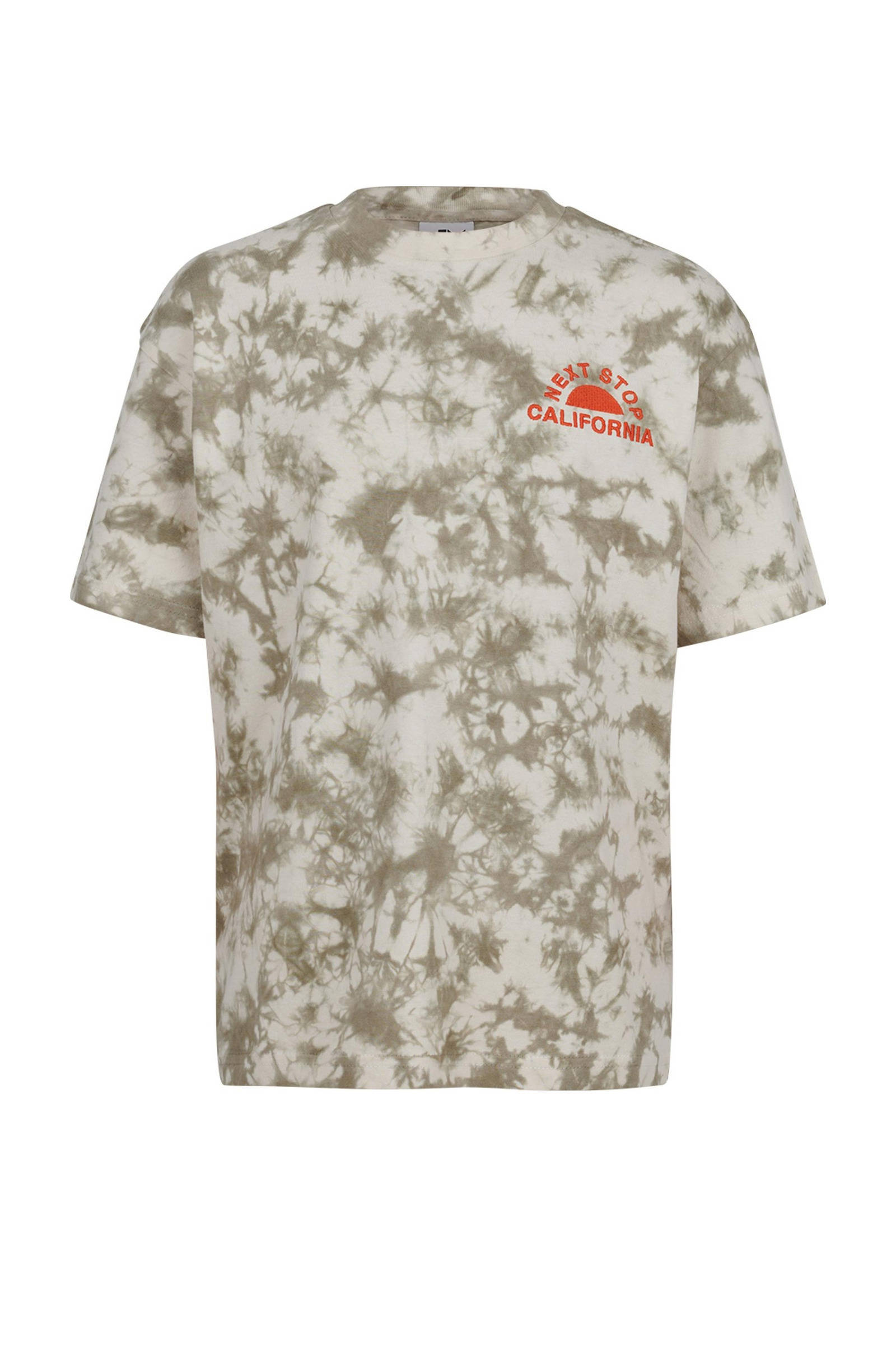 uniqlo tie dye shirt