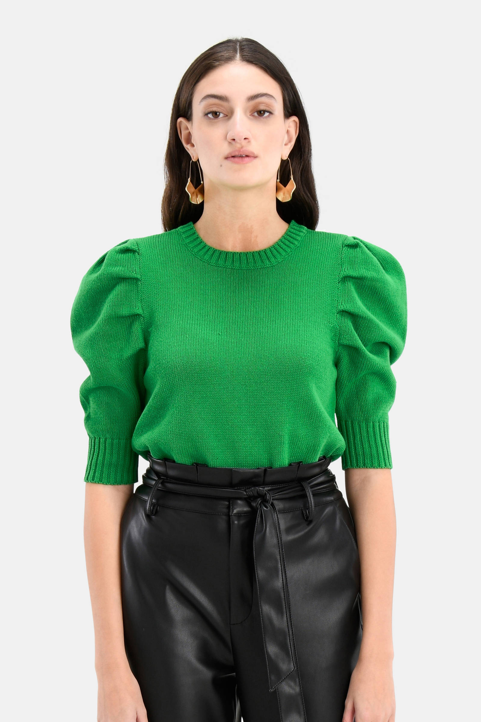 groene tops dames