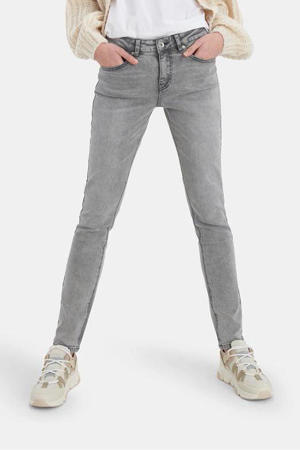 regular waist skinny jeans L32 lightgrey