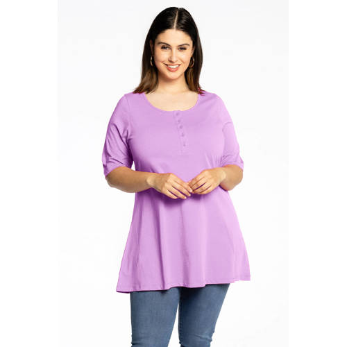 YOEK tuniek COTTON lila afbeelding