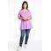 YOEK tuniek COTTON lila