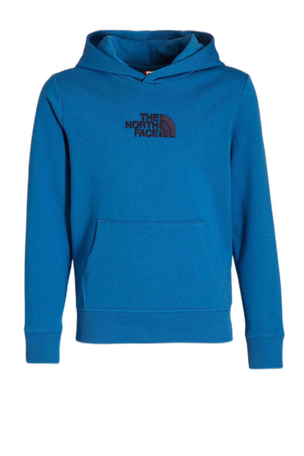 The North Face hoodie Drew Peak Light met logo blauw