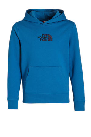 hoodie Drew Peak Light met logo blauw