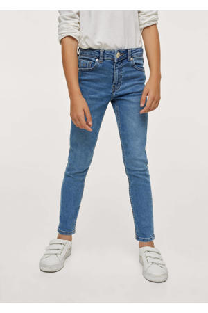 skinny jeans middenblauw