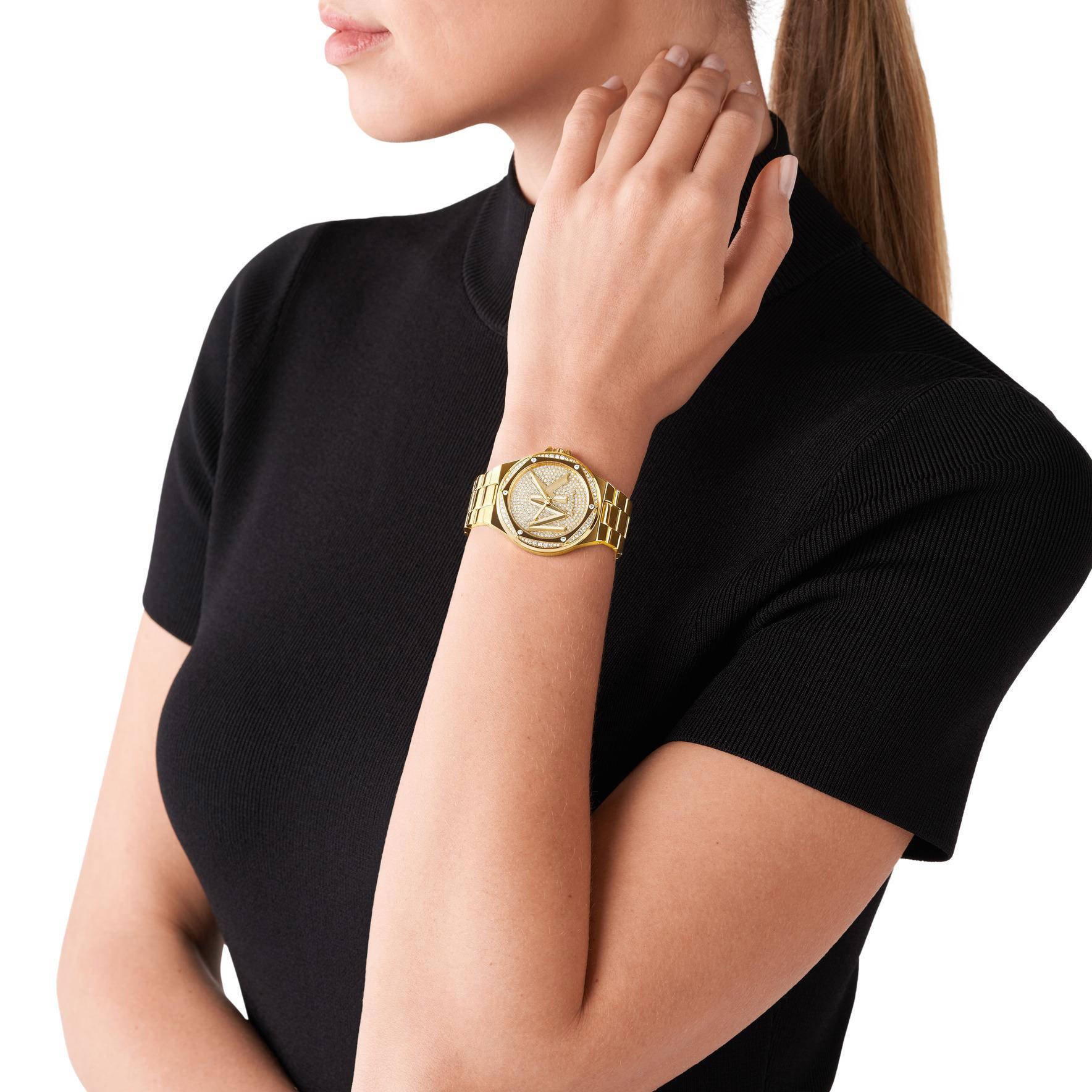 Buy MICHAEL Michael Kors MK4556 Liliane Watch for Women Online  Tata CLiQ  Luxury