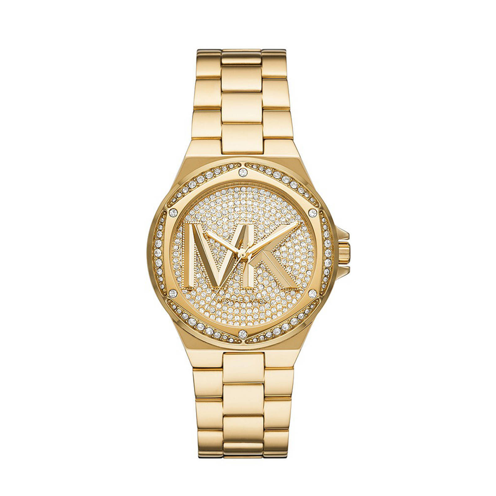 Goud michael best sale kors horloge