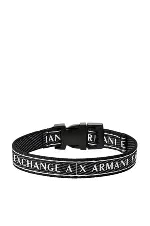 armband AXG0082040 Logo zwart