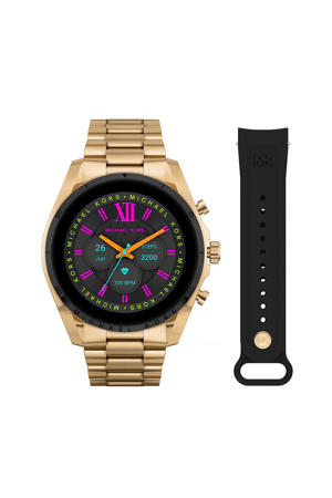 Gen 6 Bradshaw Display Smartwatch MKT5138 goudkleurig