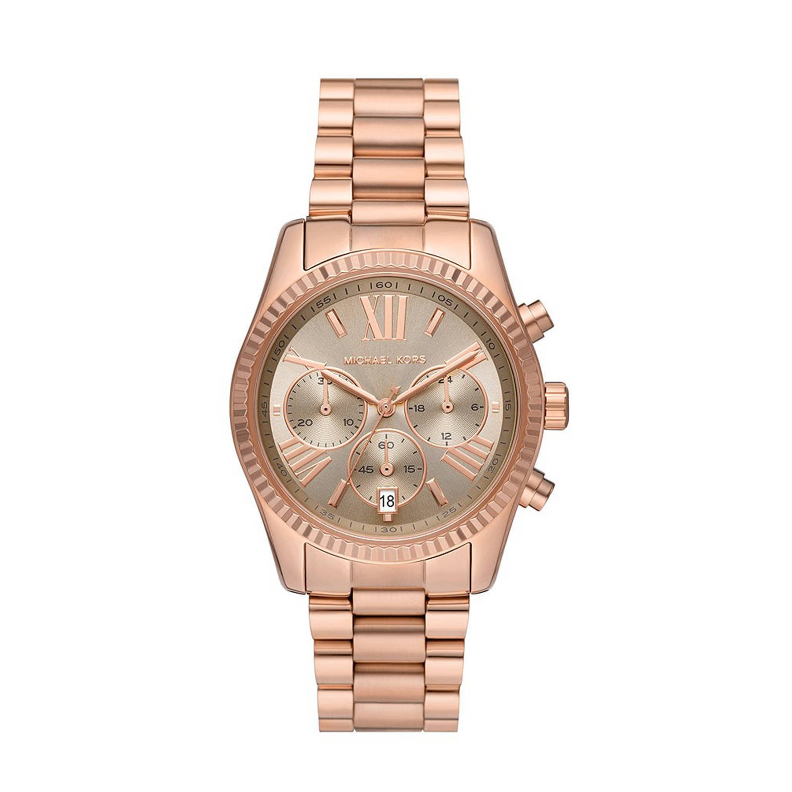 Michael Kors Horloges Lexington Ros&#233, goudkleurig online kopen