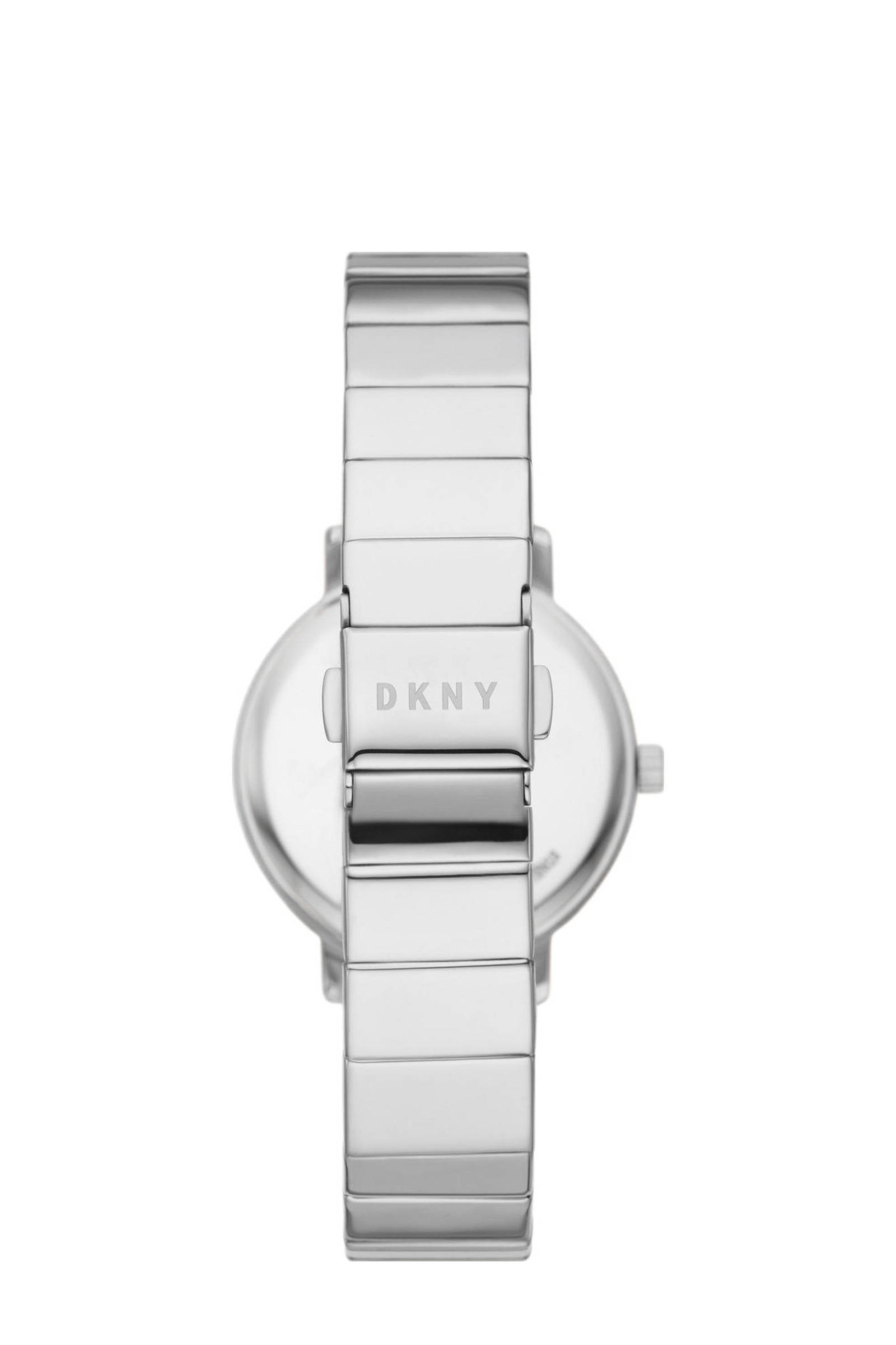 Dkny sales horloge zilver