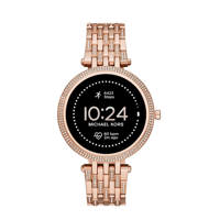 Michael Kors Darci Gen 5E Display Smartwatch MKT5140 rosé, Rosé/steentjes