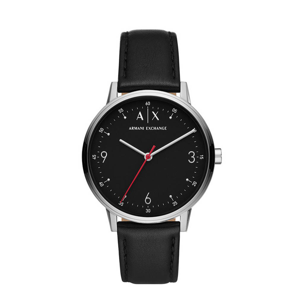 Armani Exchange horloge AX2739 Armani Exchange zwart, Zilverkleurig/zwart
