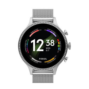 Gen 6 Display Smartwatch FTW6083 zilverkleurig