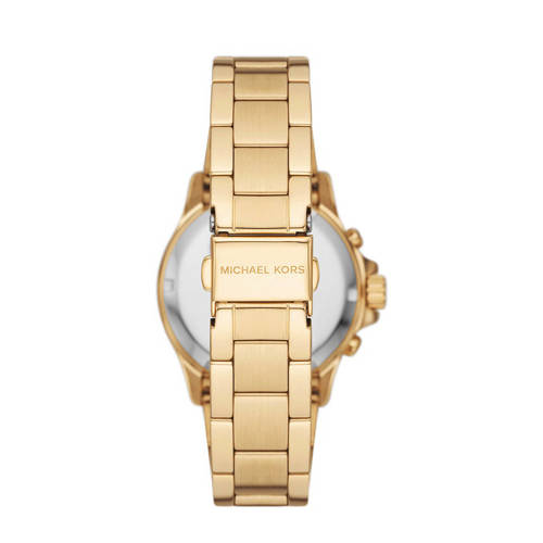 Michael Kors horloge MK7212 Everest goudkleurig