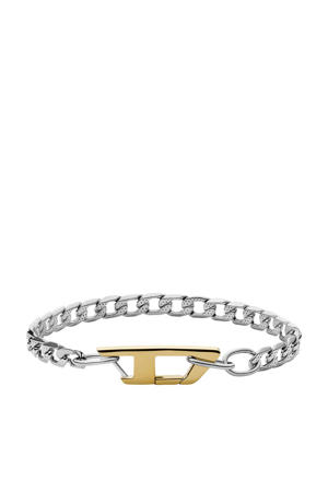 armband DX1338040 Steel zilverkleurig