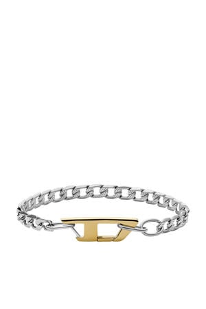 armband DX1338040 Steel zilverkleurig