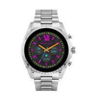 Michael Kors Gen 6 Bradshaw Display Smartwatch MKT5139 zilverkleurig, Zilverkleurig