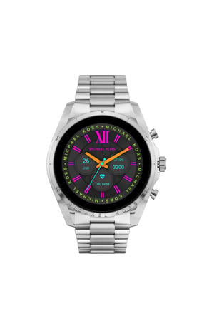 Gen 6 Bradshaw Display Smartwatch MKT5139 zilverkleurig