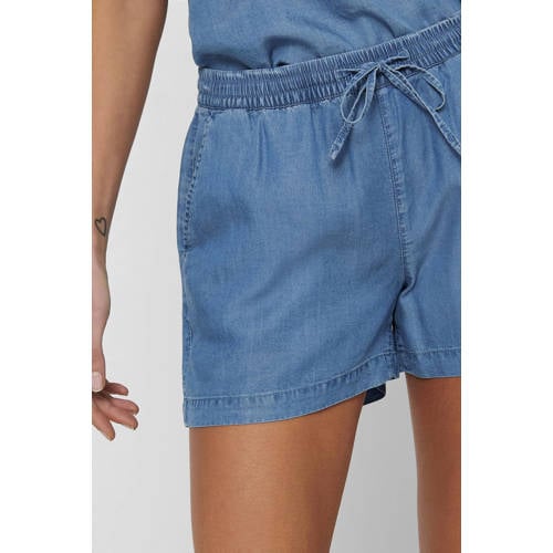 ONLY korte broek ONLPEMA blauw afbeelding