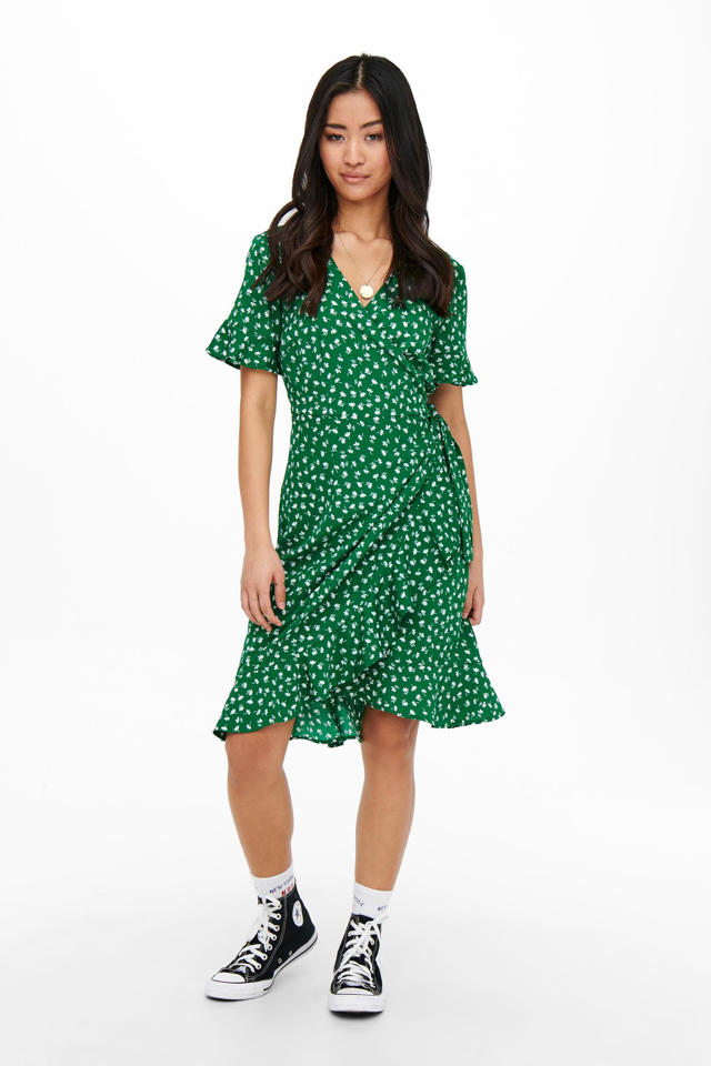 Dames Jurken Only Jurkje Bloemen Bloemen Jurk Only Only Jurkje Bloemen