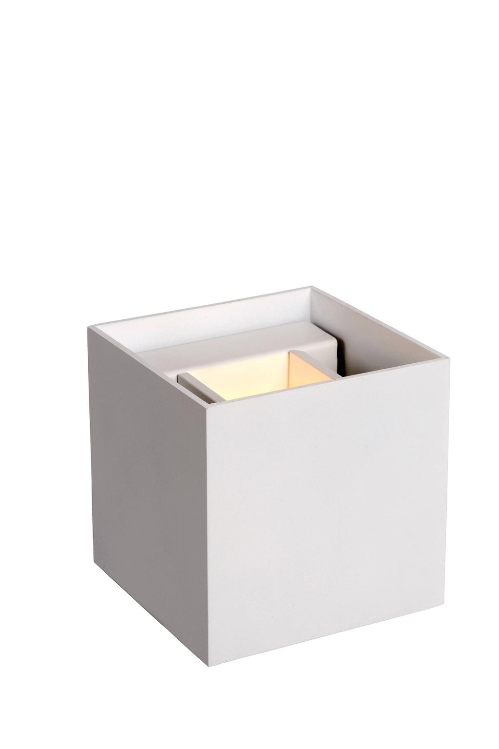 Lucide XIO - Wandlamp - LED Dimb. - G9 - 1x4W 2700K - Wit