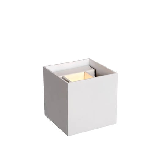 Lucide XIO - Wandlamp - LED Dimb. - G9 - 1x4W 2700K - Wit afbeelding
