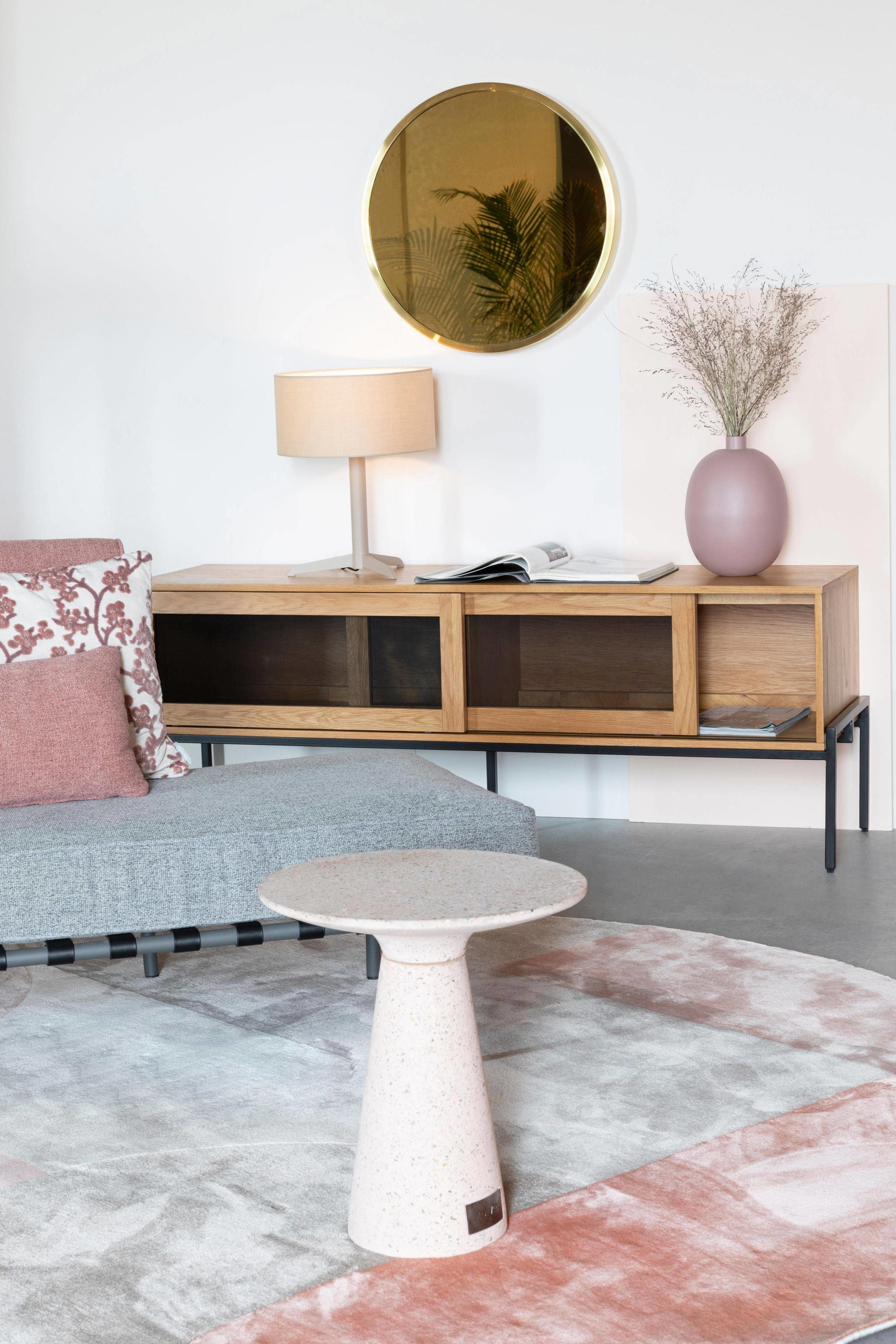 Zuiver vloerkleed Hilton (Ø240 cm) - Afbeelding 3