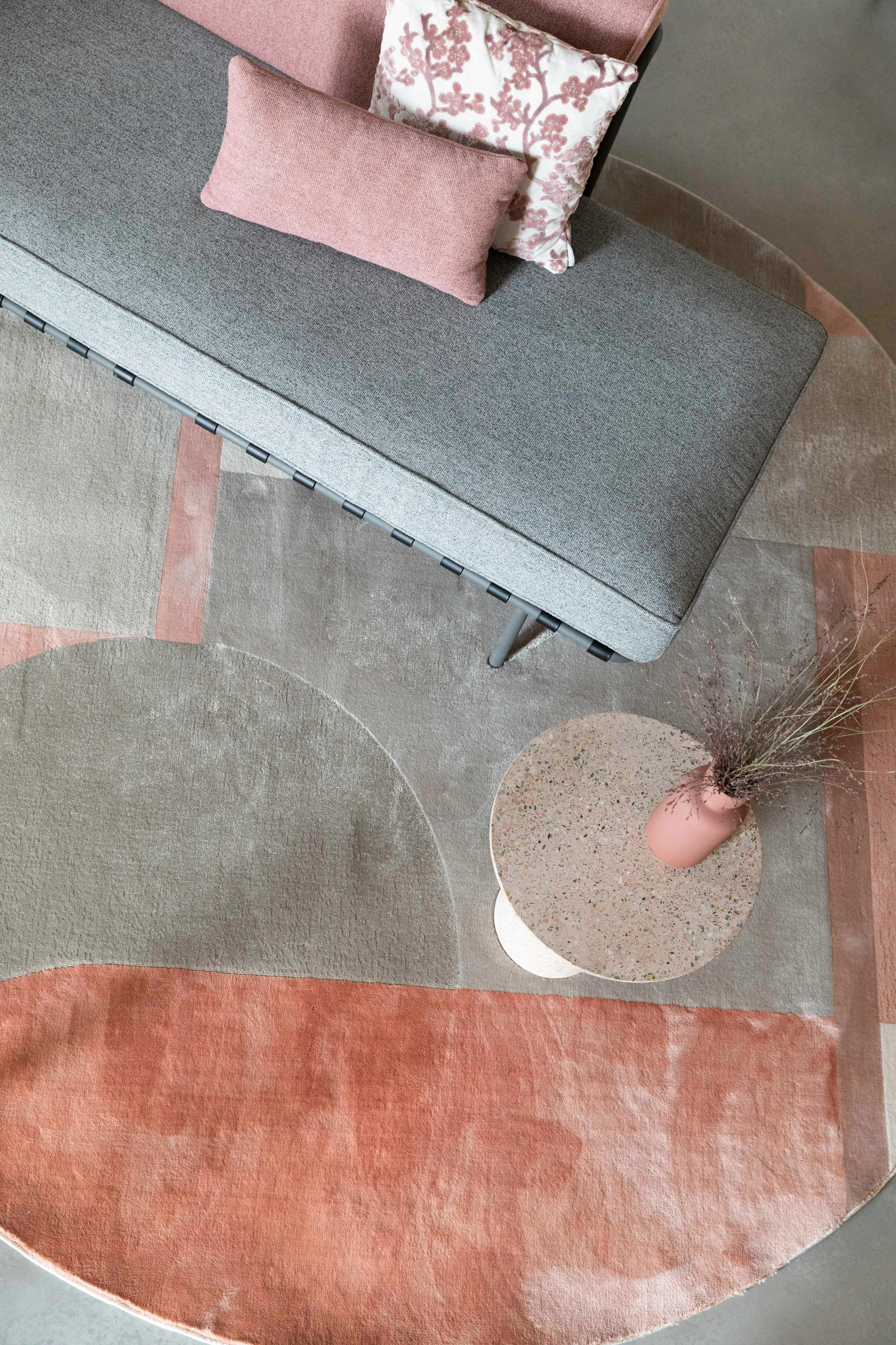 Zuiver vloerkleed Hilton (Ø240 cm) - Afbeelding 4