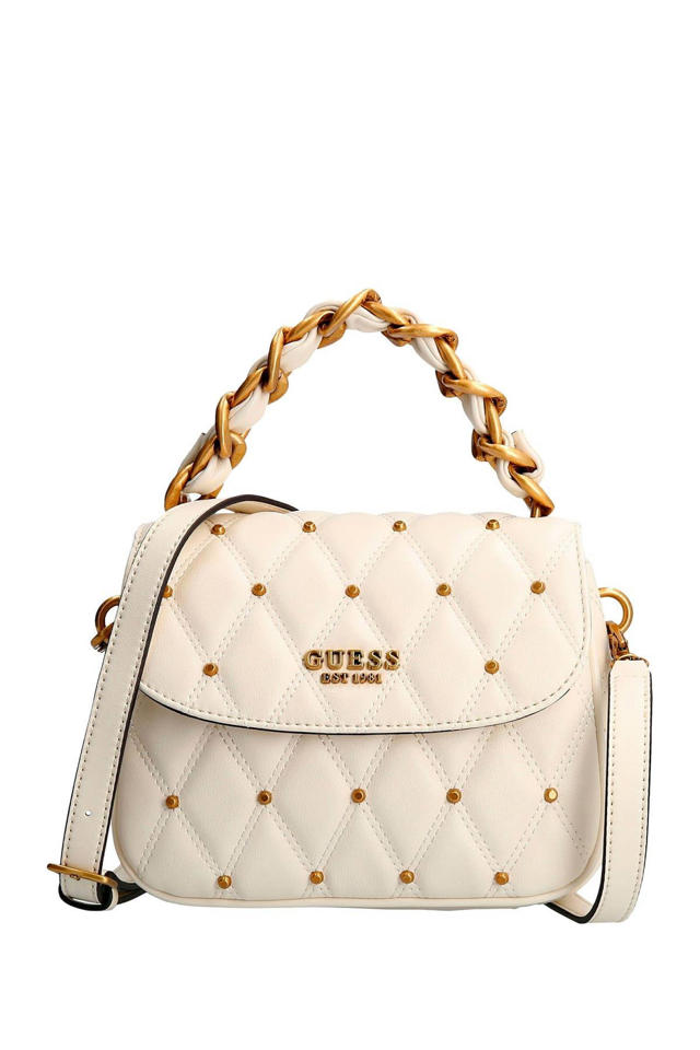 guess handtas beige