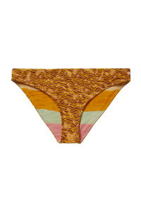 Scotch & Soda reversible bikinibroekje met all over print oranje