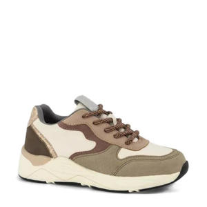   sneakers taupe/multi