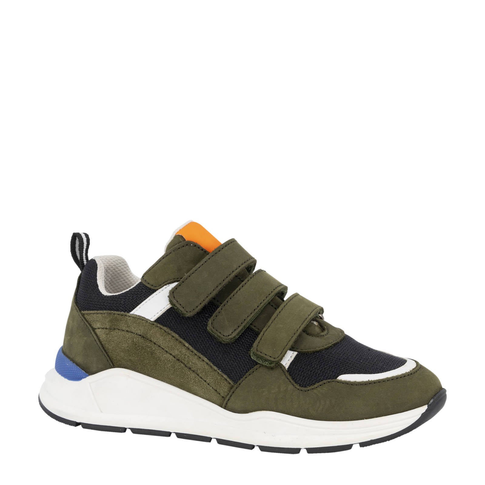 Woden – Ydun Croco – Groen leren sneaker – Elias Shoes – Schoenen webshop