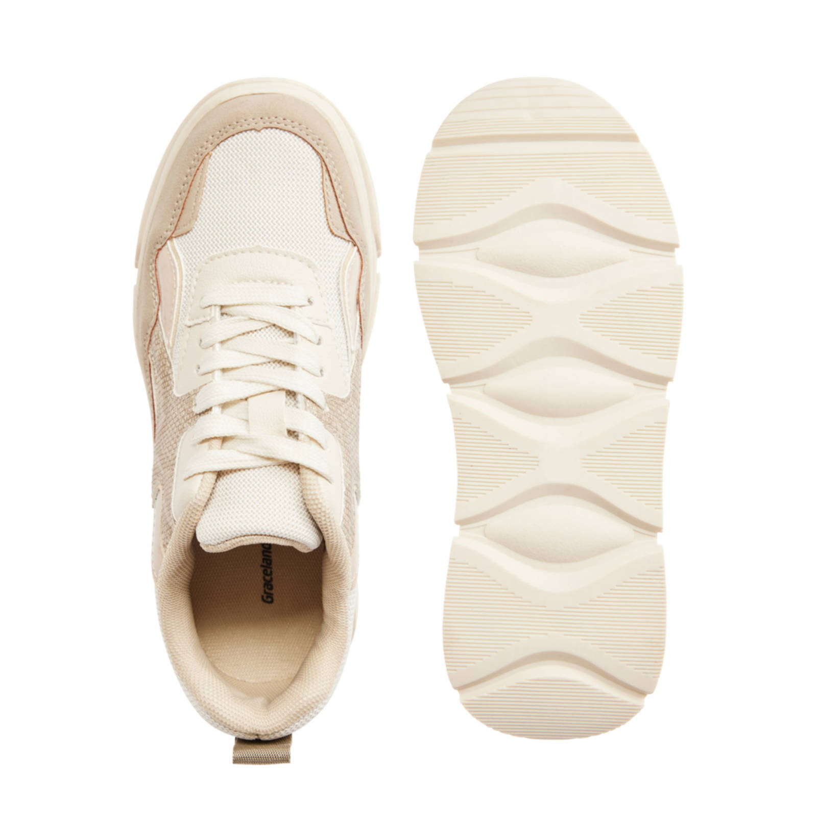 graceland chunky sneaker