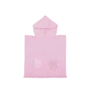 badponcho met capuchon Mermaid