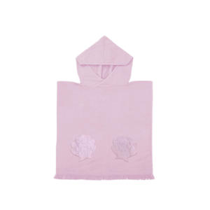 badponcho met capuchon Mermaid