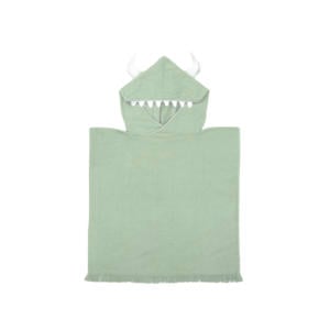 badponcho met capuchon Monster