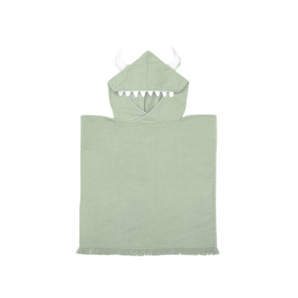 Sunnylife badponcho met capuchon Monster