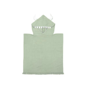 badponcho met capuchon Monster