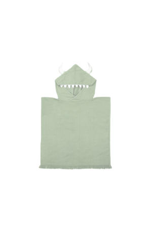 badponcho met capuchon Monster