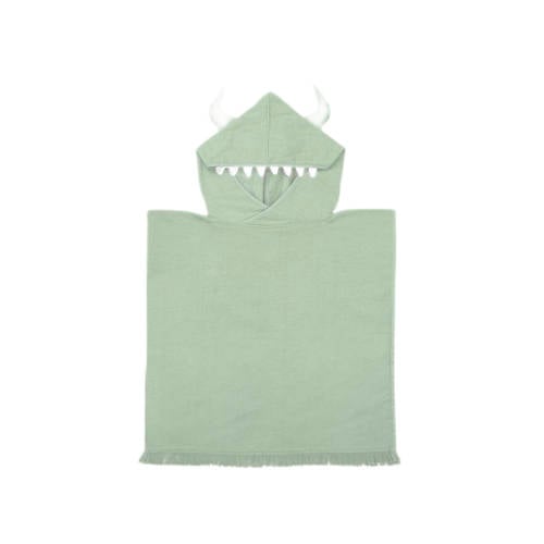 Sunnylife handdoek met capuchon Monster afbeelding