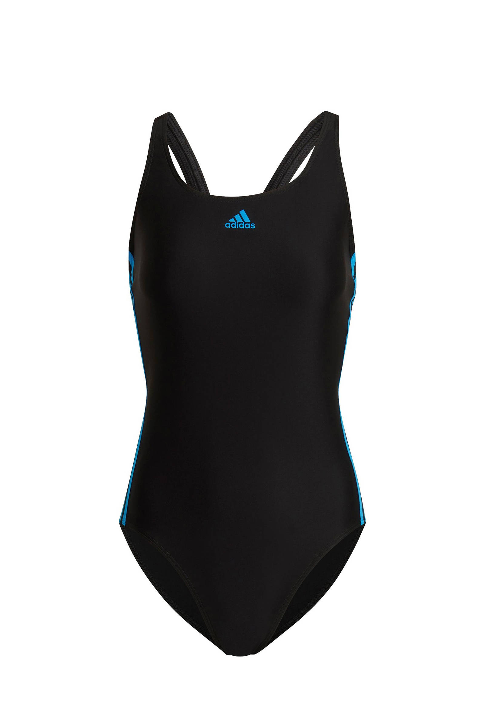 Adidas Performance Infinitex sportbadpak zwart/blauw online kopen